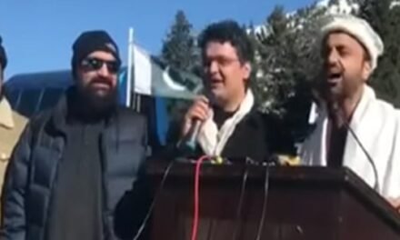سوات: پی ڈی ایم ملک میں ترقیاتی منصوبوں کو ناکام کرنا چاہتے ہیں.سینیٹر فیصل جاوید