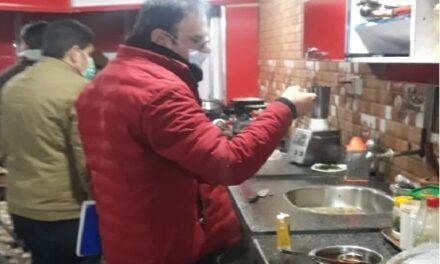 کالام میں ناقص صفائی اور غیر معیاری خوراک پر ہوٹلوں کی خلاف کاروائی