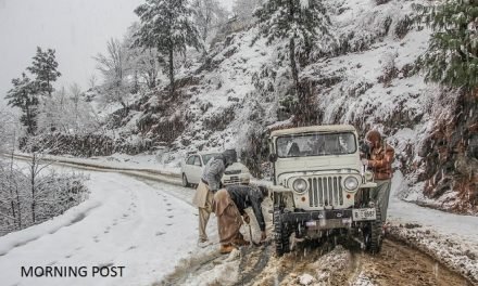 سوات میں برف باری کا نیا سلسلہ آج سے شروع ہونے کا امکان