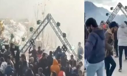 مالم جبہ: سیاحوں کے ہوٹل میں ڈانس کیخلاف ایف ائی آر درج،ہوٹل مالک  گرفتار
