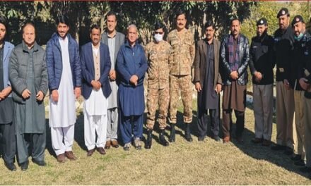 سوات الیکٹرانک میڈیا کے سینئرصحافیوں نے  قیام امن کے لئے بھر پور کرداراداکیا