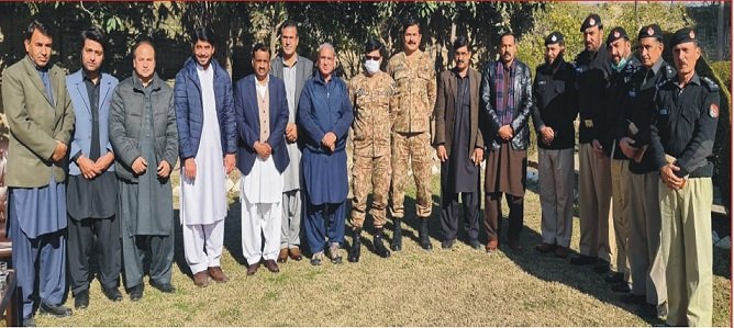 سوات الیکٹرانک میڈیا کے سینئرصحافیوں نے  قیام امن کے لئے بھر پور کرداراداکیا