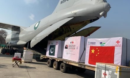چینی ویکسین کی پہلی کھیپ پاکستان پہنچ گئی