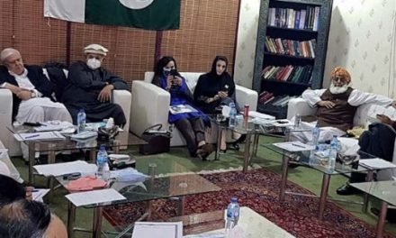 سینٹ الیکشن کا معاملہ، پی ڈی ایم نے خیبرپختون خوا کے لیے فارمولا بنالیا