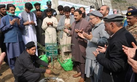 سوات میں پلانٹ فار پاکستان مہم کا باقاعدہ آغاز