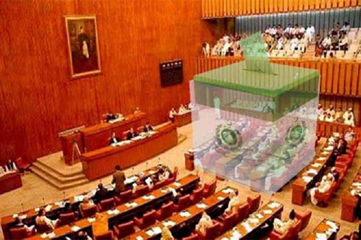 خیبر پختونخوا سے کن امیدواروں نے سینیٹ انتخابات کے لئےکاغذات جمع کرائے؟
