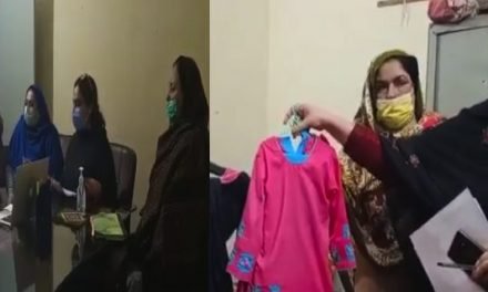 وزیر اعلی محمود خان کی ھدایت پر خواتین ایم پی ایز کامینگورہ سوات دارلامان کا دورہ