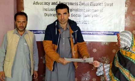 سوات میں مستحق سیکڑوں غریب خاندانوں کا سروے مکمل کرلیا گیا