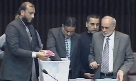 سینیٹ انتخابات: پولنگ کا عمل مکمل ہونے کےبعد گنتی شروع