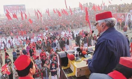 کورونا کیسز میں تیزی، عوامی نیشنل پارٹی کا سیاسی سرگرمیاں معطل کرنے کا اعلان
