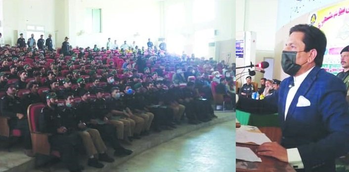 سول ڈیفنس اہلکاروں کو ڈیوٹی ایام کامعاوضہ دینے کے لئے حکومت کو سمری ارسال کر رہے ہیں،شوکت علی یوسفزئی