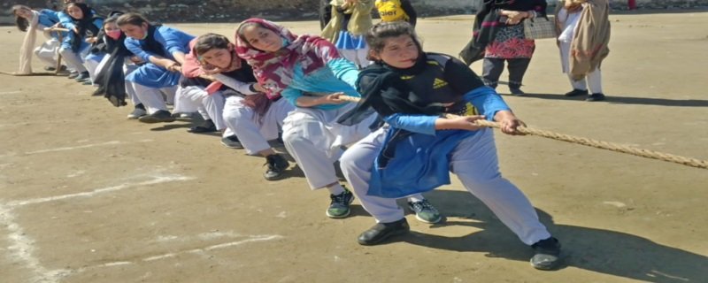 سوات انڈر21گیمز کے مردوخواتین کھلاڑیوں کے ٹرائلزکا مرحلہ مکمل