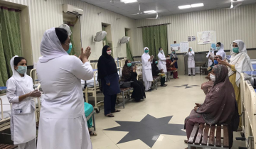خیبرپختونخوا میں کورونا صورتحال  خطرناک ہیلتھ ایمرجنسی نافذ