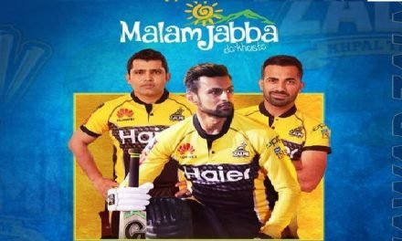 پشاور زلمی ٹیم کےسیمی، ہاشم آملہ،  اور دیگر کھلاڑی مالم جبہ سوات پہنچ گئے