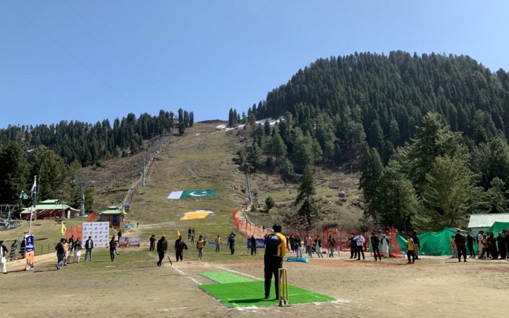 مالم جبہ میں  پشاور زلمی ٹیم کی مسلسل دوسرے روز بھی سرگرمیاں جاری