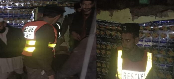 سوات، مدین میں کچے مکان کی چھت گرنے سے 4 افراد زخمی