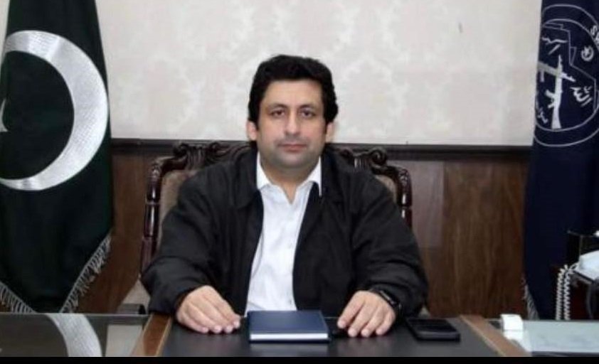 ڈپٹی کمشنر سوات کی خدمت میں