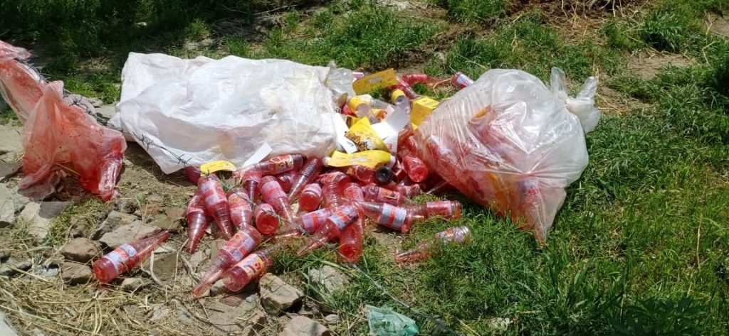 سوات میں جعلی روح افزا بنانے والی فیکٹری سیل