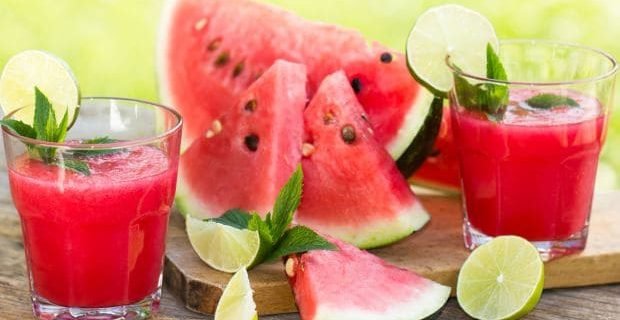 رمضان اسپیشل: تربوز کا جوس آپ کی پانی کی کمی کو دورکریگا