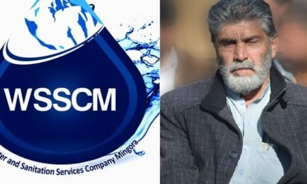 واسا کمپنی مینگورہ سیاست سے پاک خودمختارادارہ بن گیا ہے،رستم خان