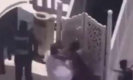 خانہ کعبہ میں  مسلح شخص کی امام پر حملے کی کوشش ناکام