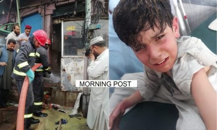 سوات: بریکوٹ بازار میں سلینڈر دھماکہ،3 ٹریفک اہلکار سمیت 9 افراد زخمی