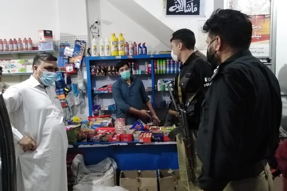 مینگورہ،ایس او پیز کے خلاف ورزی پر 30 افراد کے خلاف ایف آئی آر درج