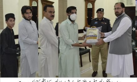سوات:شہدائے پولیس کے اعزاز میں تقریب کا انعقاد