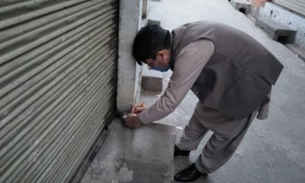 سوات میں لاک ڈاون کے خلاف ورزی،کئے دکان سیل کر دیے گئے