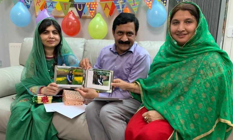 نوبل انعام یافتہ ملالہ یوسف زئی 24سال کی ہو گئی
