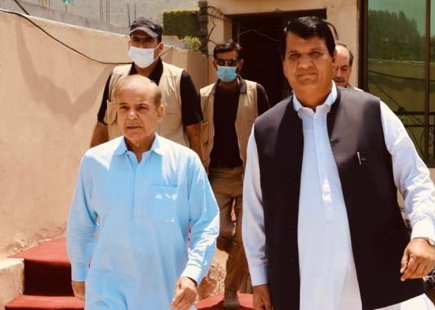 وزیر اعظم شہباز شریف اور امیر مقام سے استدعا