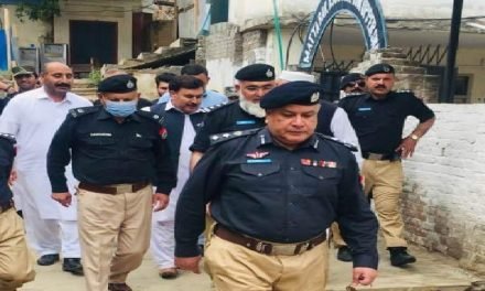 ڈی پی او سوات دلاور خان بنگش کا ضلع بھر کے مختلف کورٹس کے سیکورٹی کاجائزہ