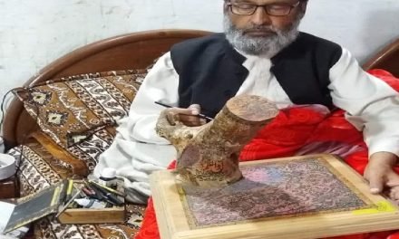سوات:معروف اسلامی خطاط اور شاعر شمس الاقبال شمس ٹریفک حادثہ میں انتقال کرگئے