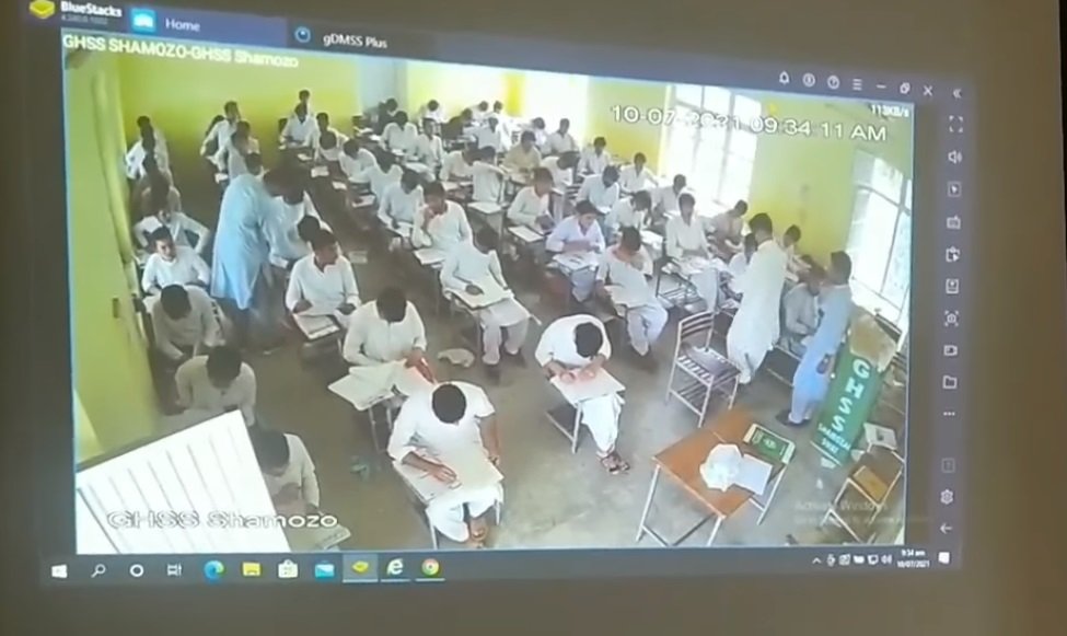 ضلع سوات میں میٹرک اور انٹرمیڈیٹ کے امتحانات شروع