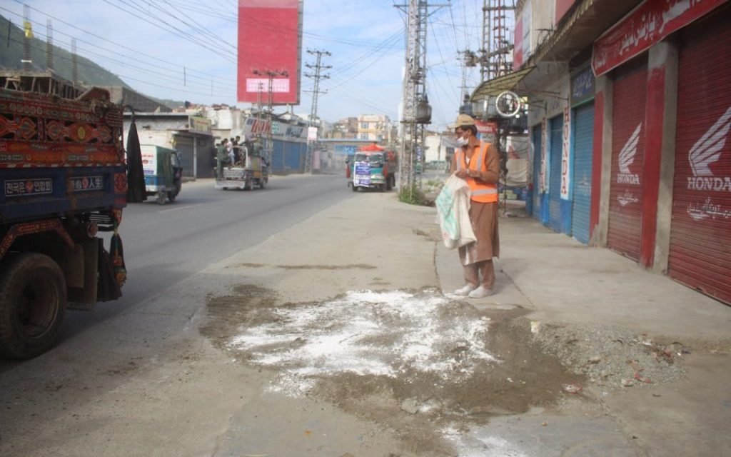 سوات: آلائشوں اور باقیات کو ٹھکانے لگانے کا تین روزہ آپریشن مکمل
