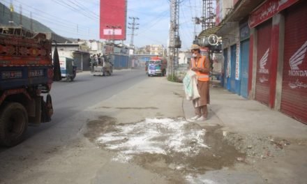سوات: آلائشوں اور باقیات کو ٹھکانے لگانے کا تین روزہ آپریشن مکمل