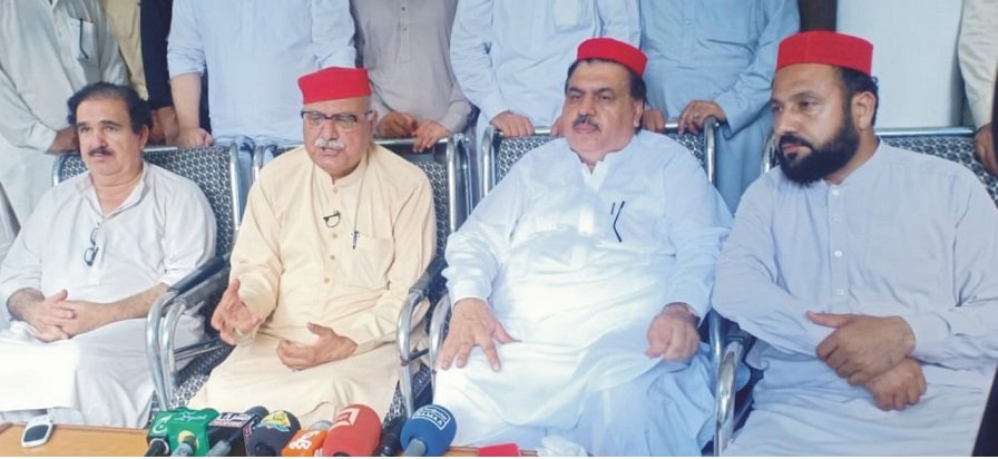 سوات:موجودہ حکومت بلدیاتی انتخابات میں سنجیدہ نہیں،میاں افتخار حسین