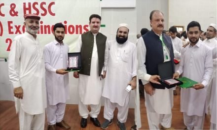 میٹرک اور ایف ایس سی سالانہ نتائج، خپل کور ماڈل سکول کی نمایاں کارکردگی