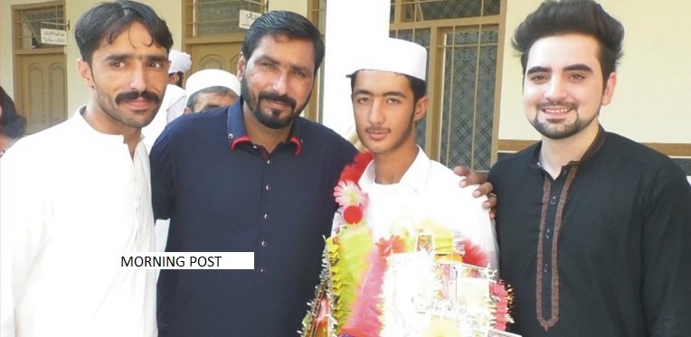 مینگورہ تختہ بند میں ختم القرآن پاک ناظرہ و ترجمہ  کی پروقار تقریب منعقد