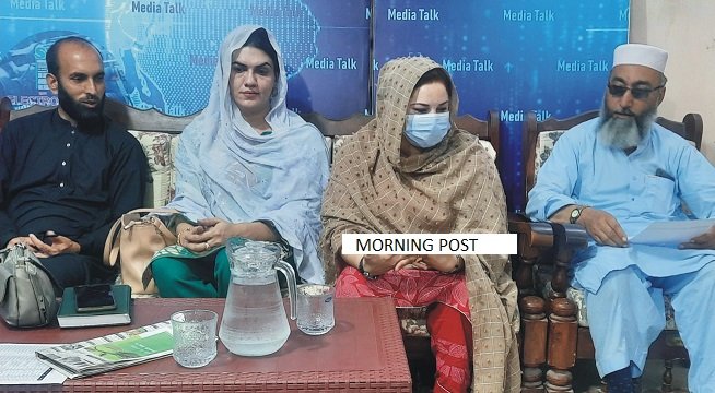 خواتین، خواجہ سرا اور معذورں کو سیاست میں حصہ دیاجائے،ڈاکٹریاسمین گل