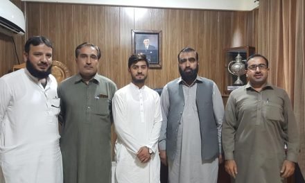 سوات کے لئے اعزاز، جہانزیب کالج کے طالب علم نے میڈیکل ٹیسٹ میں پورے ملک میں تیسری پوزیشن حاصل کرلی