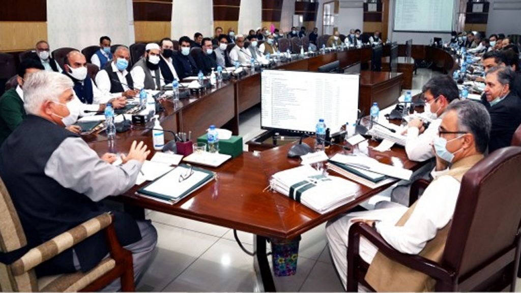 بلڈنگ کنٹرول اتھارٹی ایکٹ 2021 کی منظوری,غیر قانونی تعمیرات کی روک تھام ممکن بنائی جا سکے گی