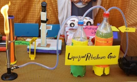 خپل کور گرلز کیمپس میں سائنس، آرٹ اور ثقافتی نمائش کا انعقاد