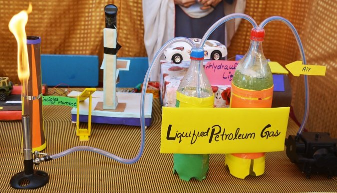خپل کور گرلز کیمپس میں سائنس، آرٹ اور ثقافتی نمائش کا انعقاد