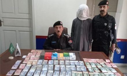 سوات، کانجو میں موبائلز چور گرفتار