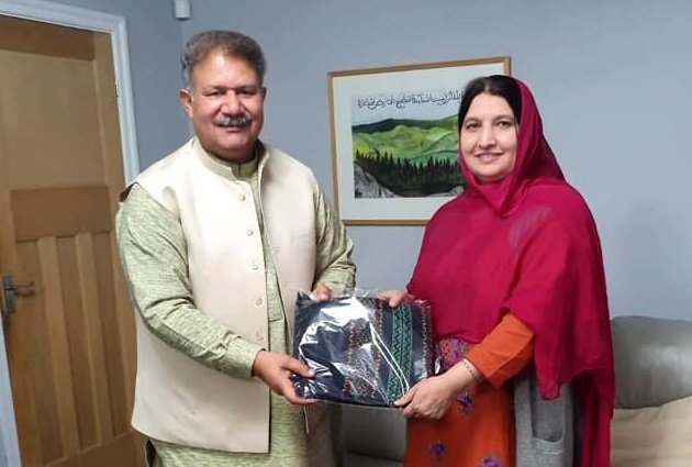 نوبل انعام یافتہ ملالہ یوسف زئی کی والدہ تورپیکئی یوسفزئی کا سوات دورہ