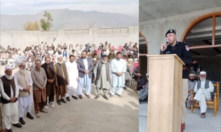سوات پولیس کی کاوشوں سے دشمنی دوستی میں بدل گئی