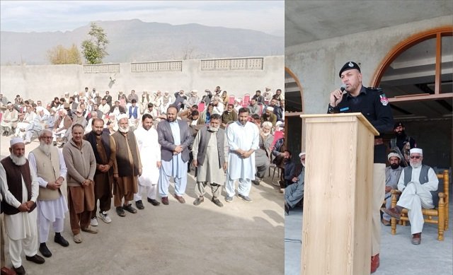 سوات پولیس کی کاوشوں سے دشمنی دوستی میں بدل گئی