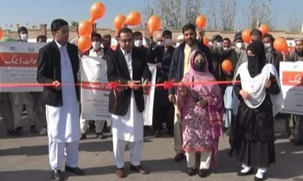 سوات میں خواتین پر تشدد کے خلاف اگاہی مہم کا اغاز