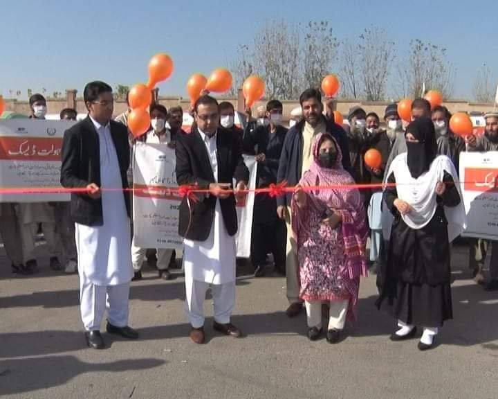 سوات میں خواتین پر تشدد کے خلاف اگاہی مہم کا اغاز